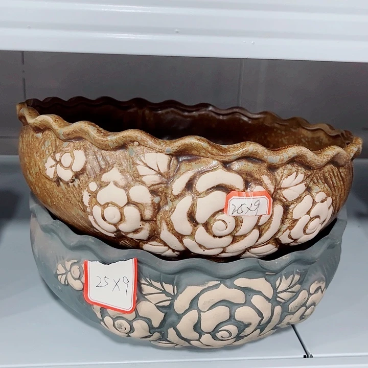 多肉花盆满10元包邮