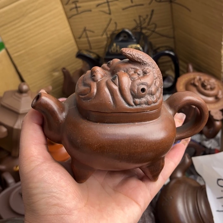 茶壶段泥紫砂壶等各种