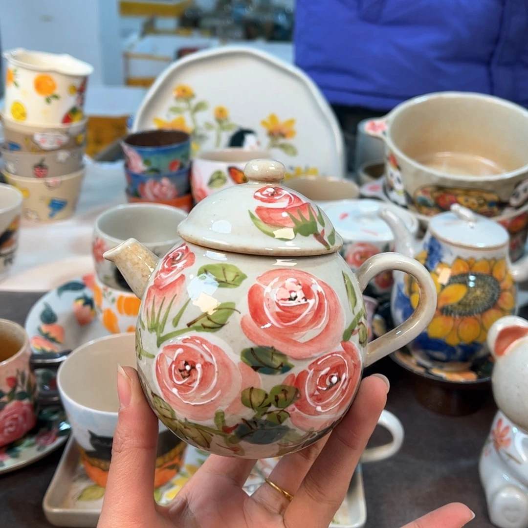 景德镇陶瓷手工杯