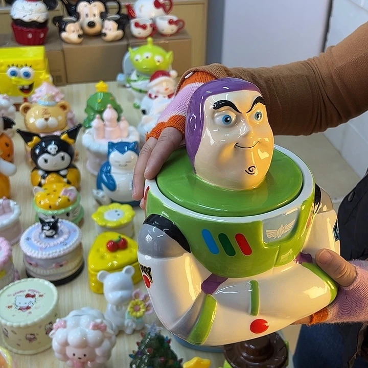 摆件陶瓷等行业的产品出口