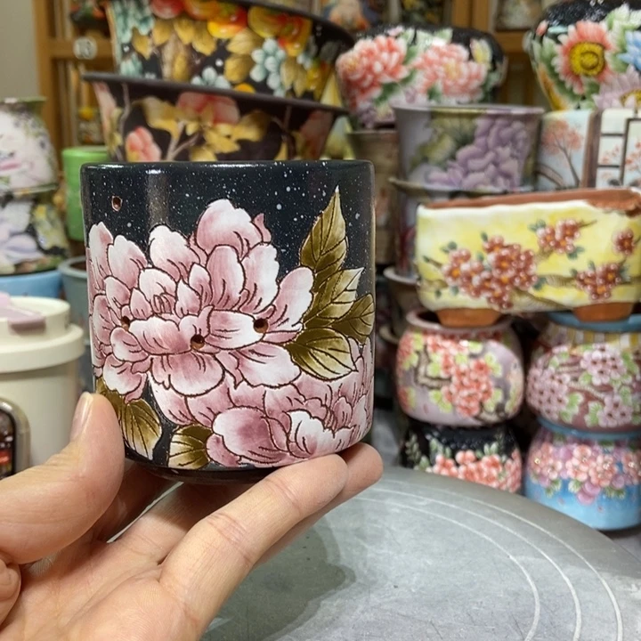 景德镇艺术手绘作品