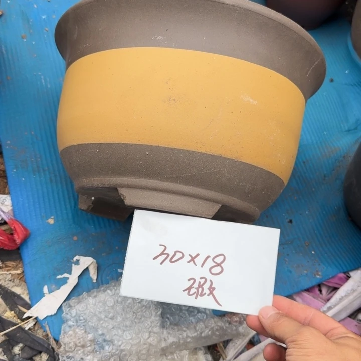 紫砂花盆特价商品