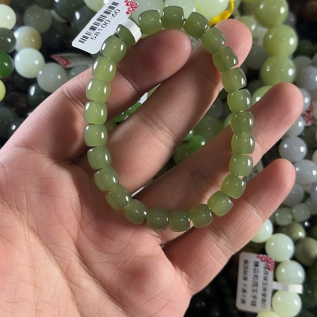 和田玉手链未镶嵌W87
