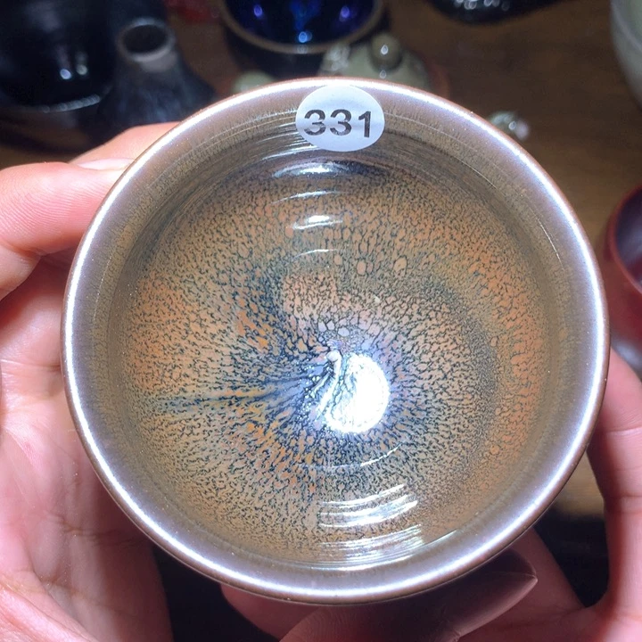 茶盏花花绿绿的世界331