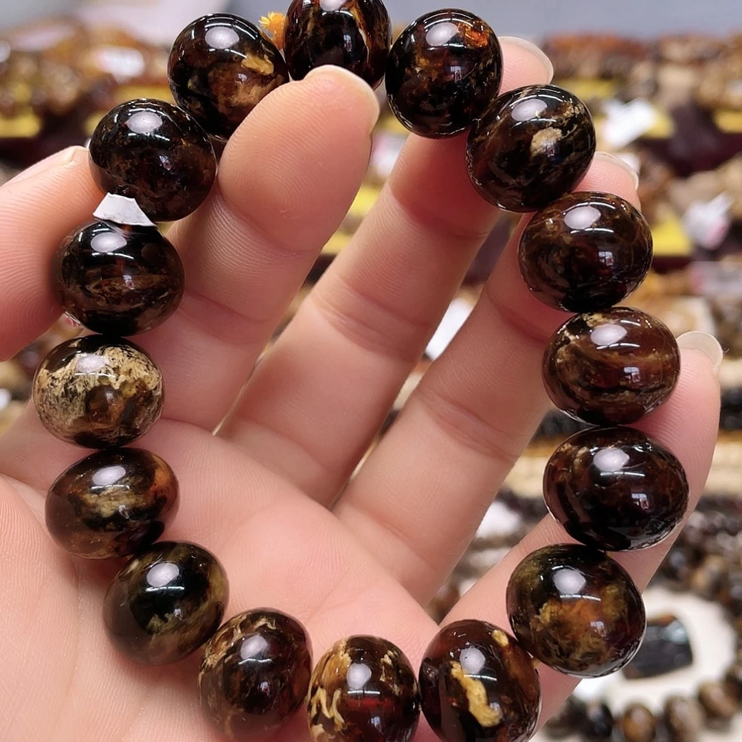 琥珀裸石未镶嵌十五70079