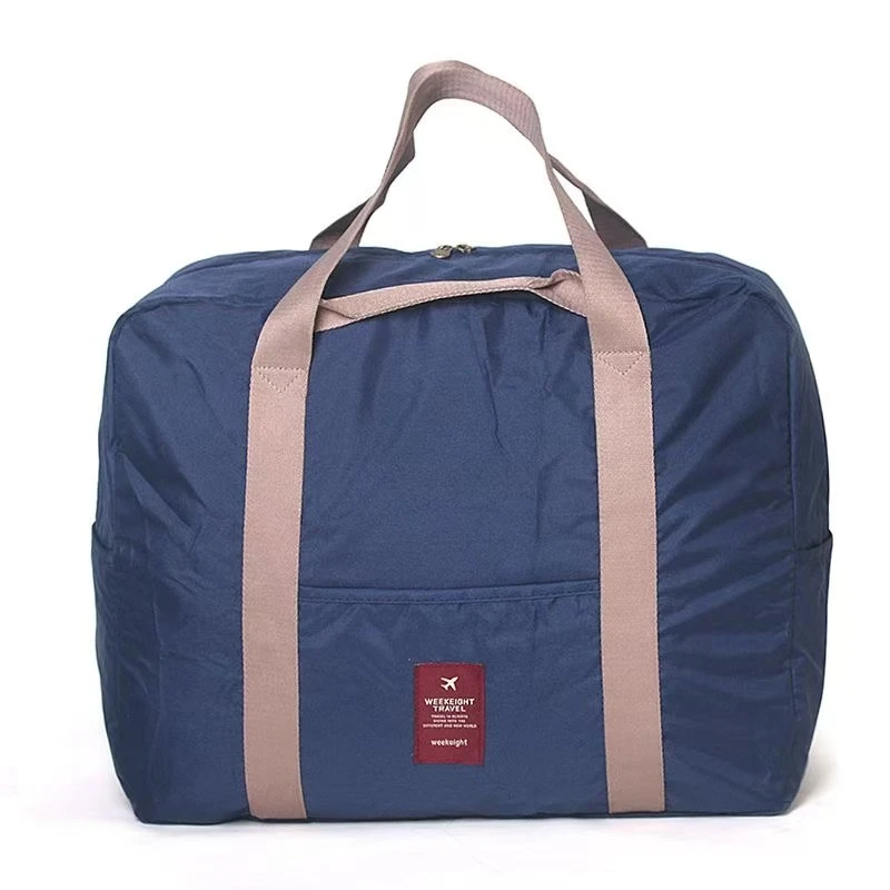 【49*39*21轻微味道】大飞机包多口袋 大容量衣服收纳包