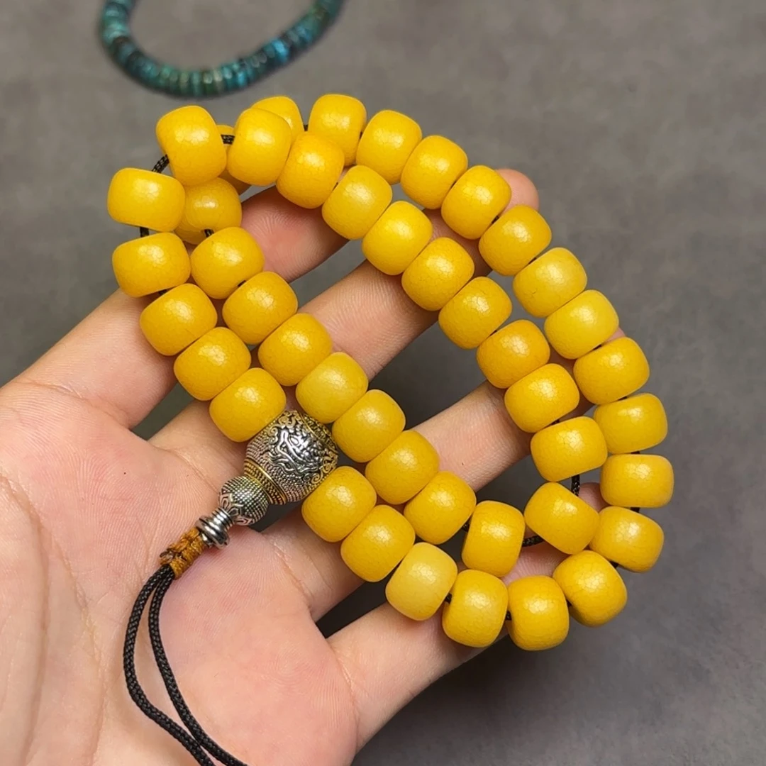 吊坠菩提根/象牙果歐**文