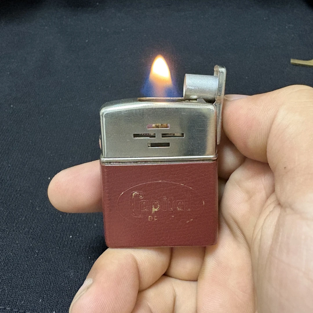 奥地利冠军古董煤油打火机