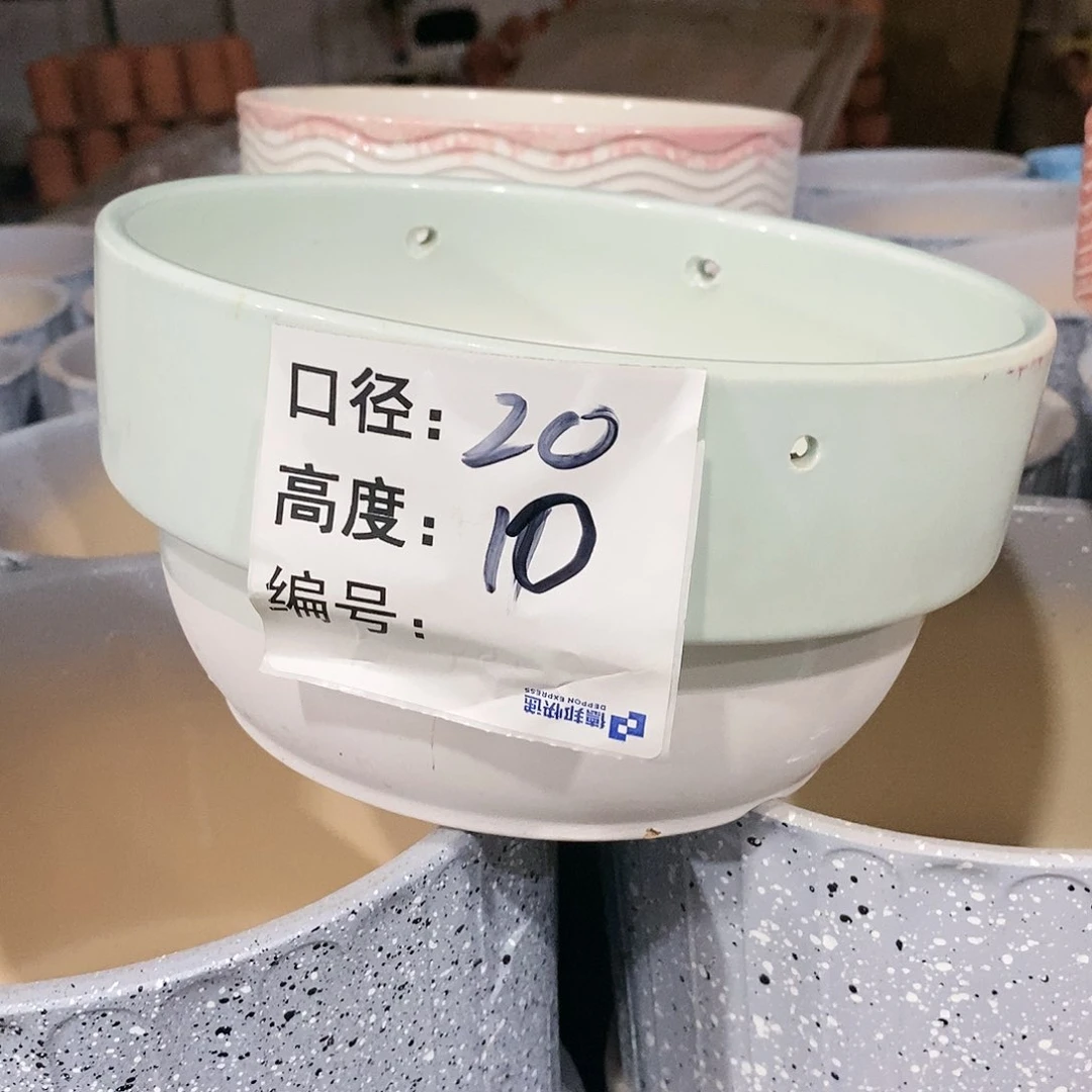 【闪购商品】微瑕花盆-036-1个平面兰