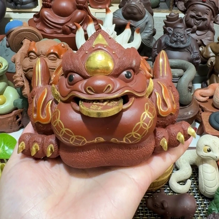 紫砂茶宠念*哈哈改了呃呃呃呃