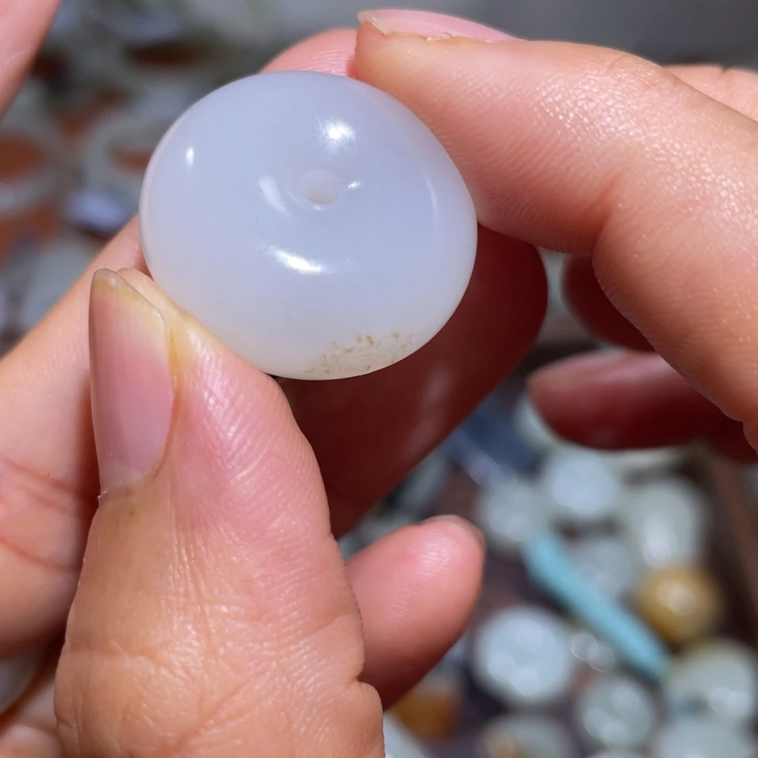 和田玉（白玉）未镶嵌手链