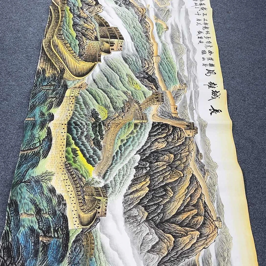国画纯手绘作品欣赏