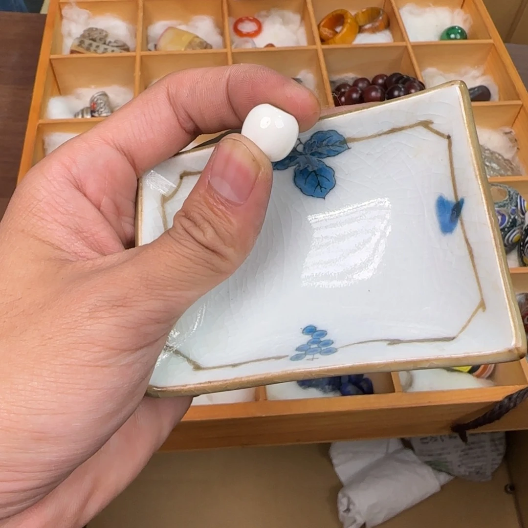紫砂陶瓷孤品单件车里拍