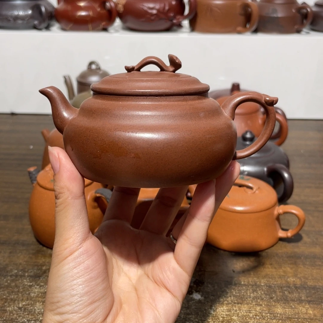 茶壶紫砂宜兴紫砂8.160