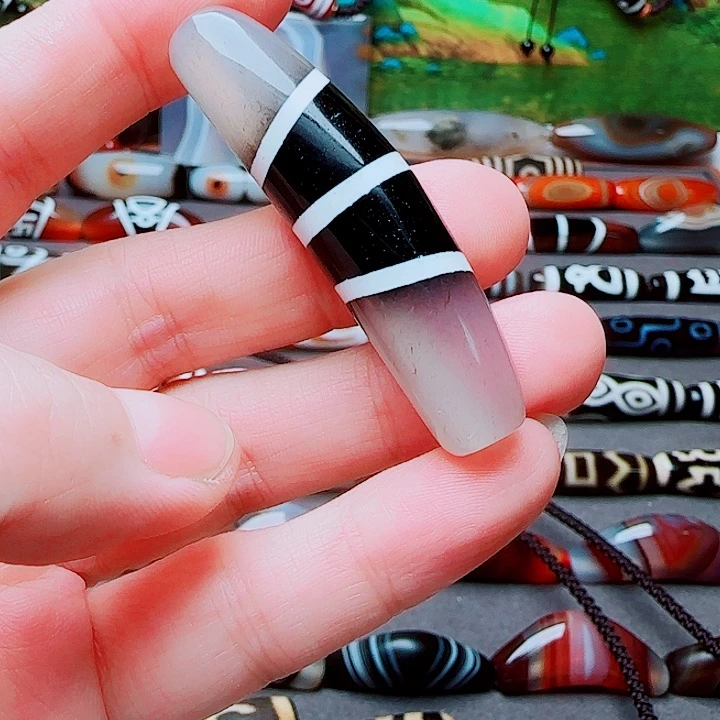 玛瑙/玉髓合金珠宝半成品