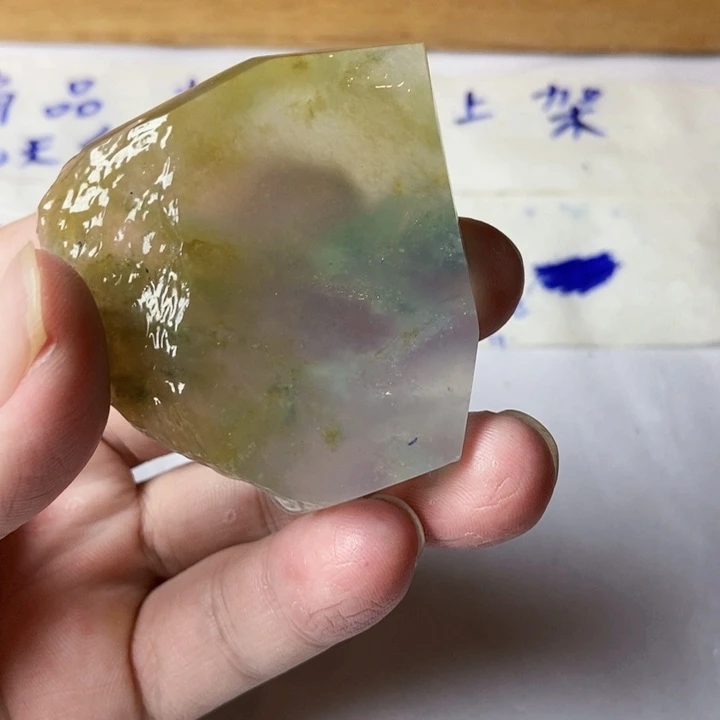 散珠翡翠冰黄大牌