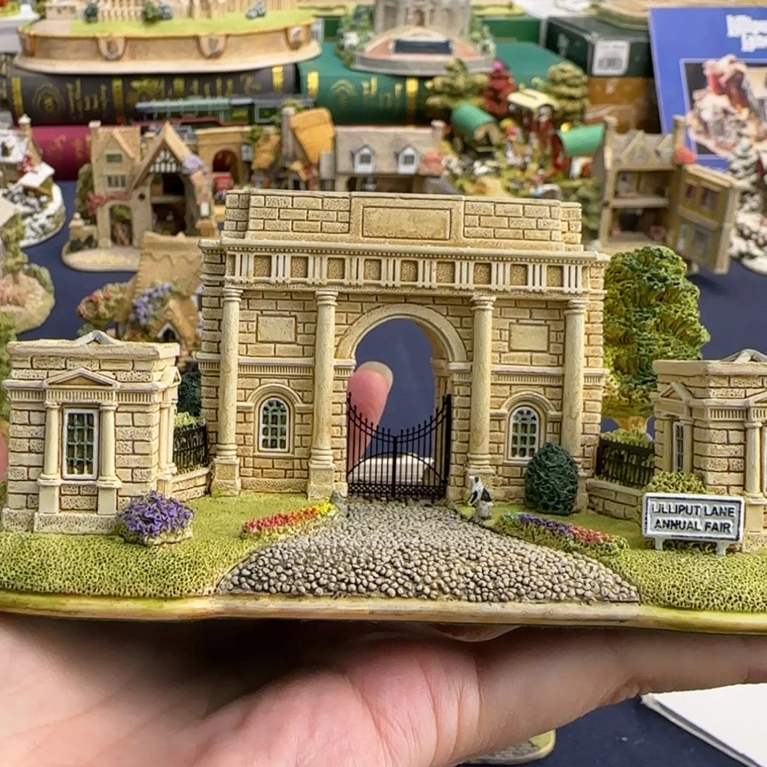 陶土Lilliputlane