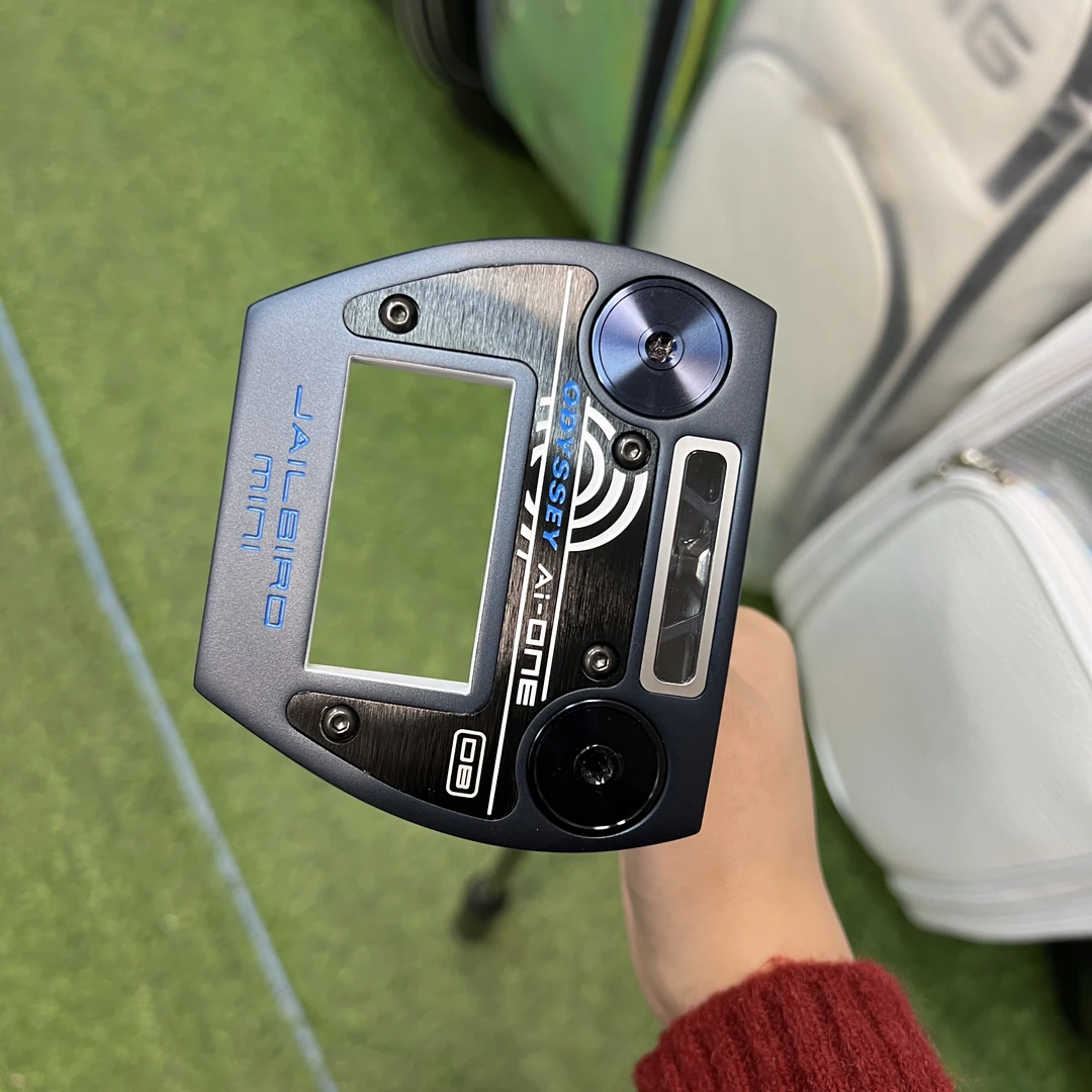 奥德赛25年新款囚鸟AI ONE JAILBIRD MINI DB款高尔夫推杆