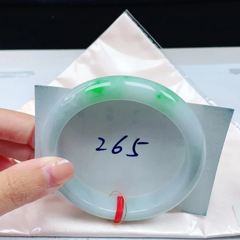 【闪购商品】翡翠手镯未镶嵌59.6圈