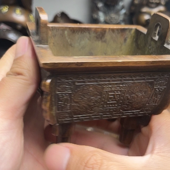 铜器工艺品铜摆件