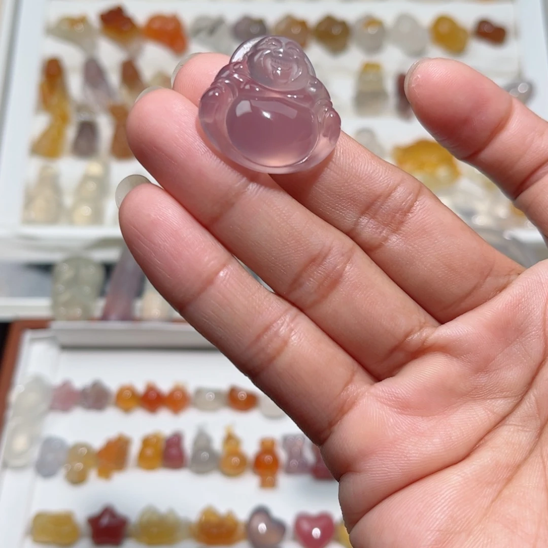 未镶嵌颈饰玛瑙/玉髓