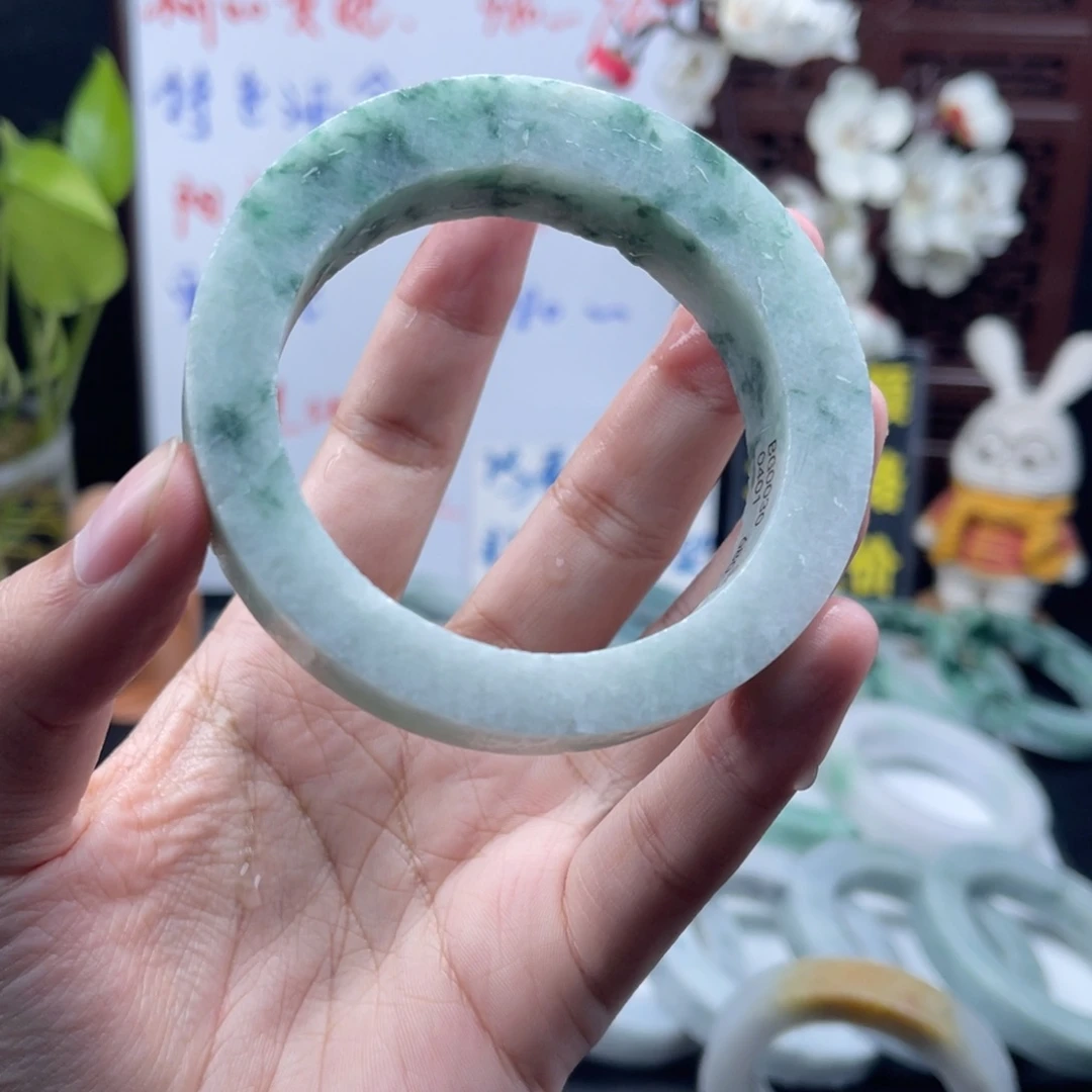 定制翡翠未镶嵌正圈