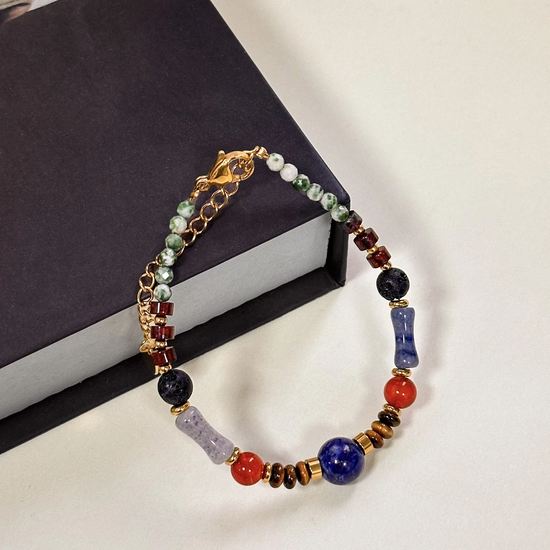 【旧时代】原创天然虎睛石小众复古手链