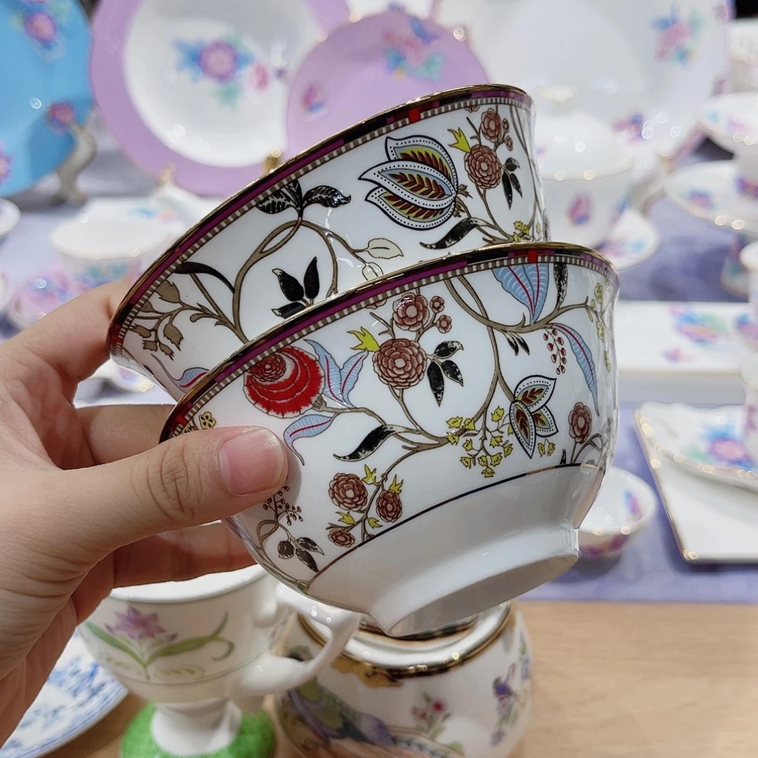 36%以上骨粉骨瓷4.5英寸✖️2个