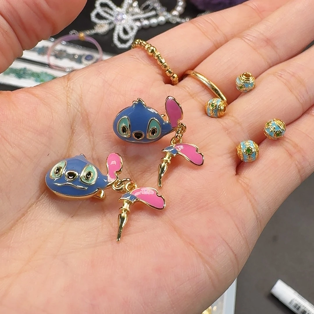 秒拍26号 插扣2个+4个珠珠