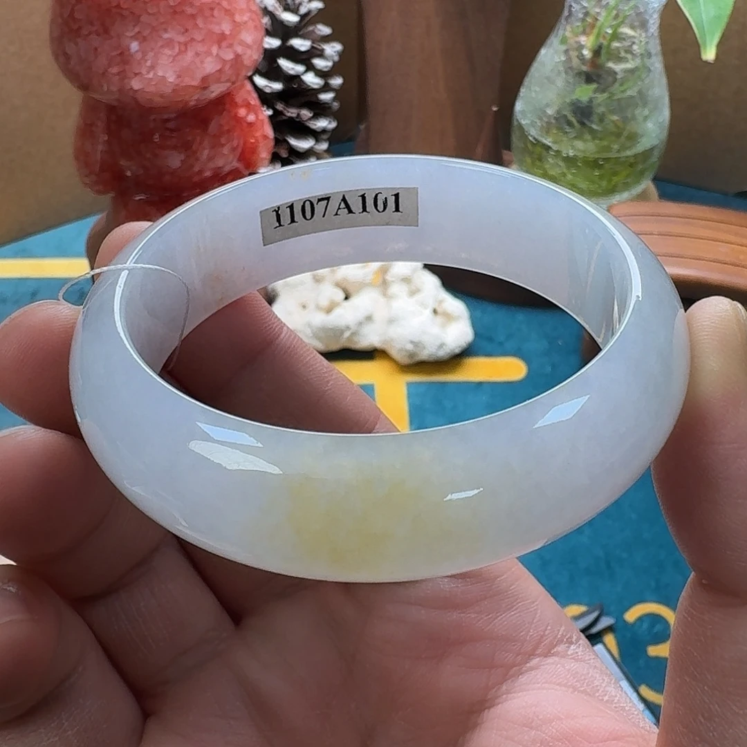 翡翠未镶嵌手镯翡翠手镯