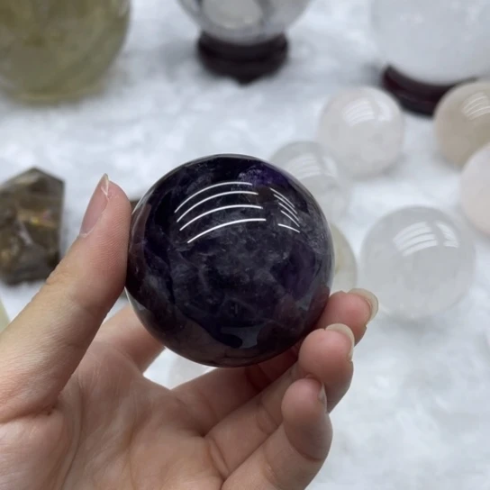 水晶未镶嵌珠宝半成品