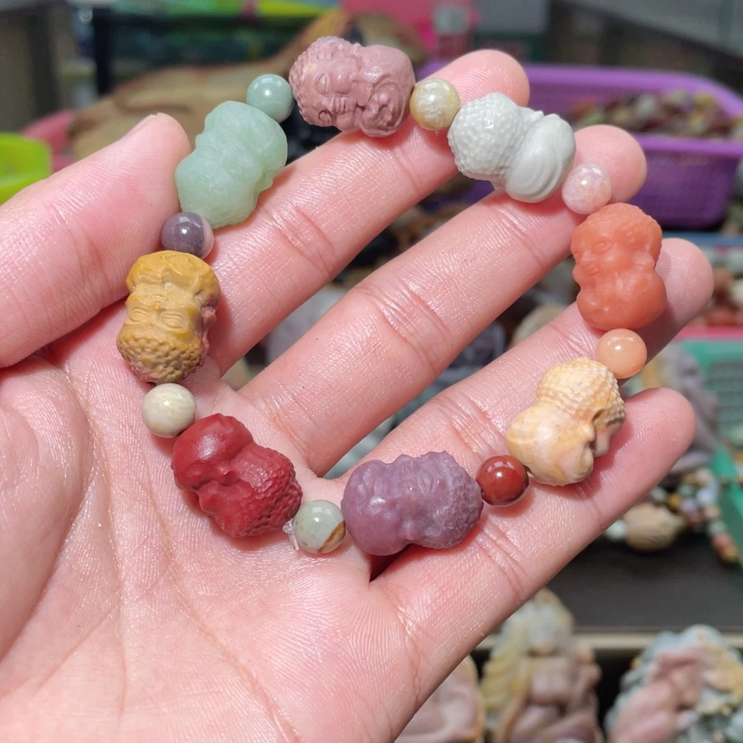 石英质玉未镶嵌手链