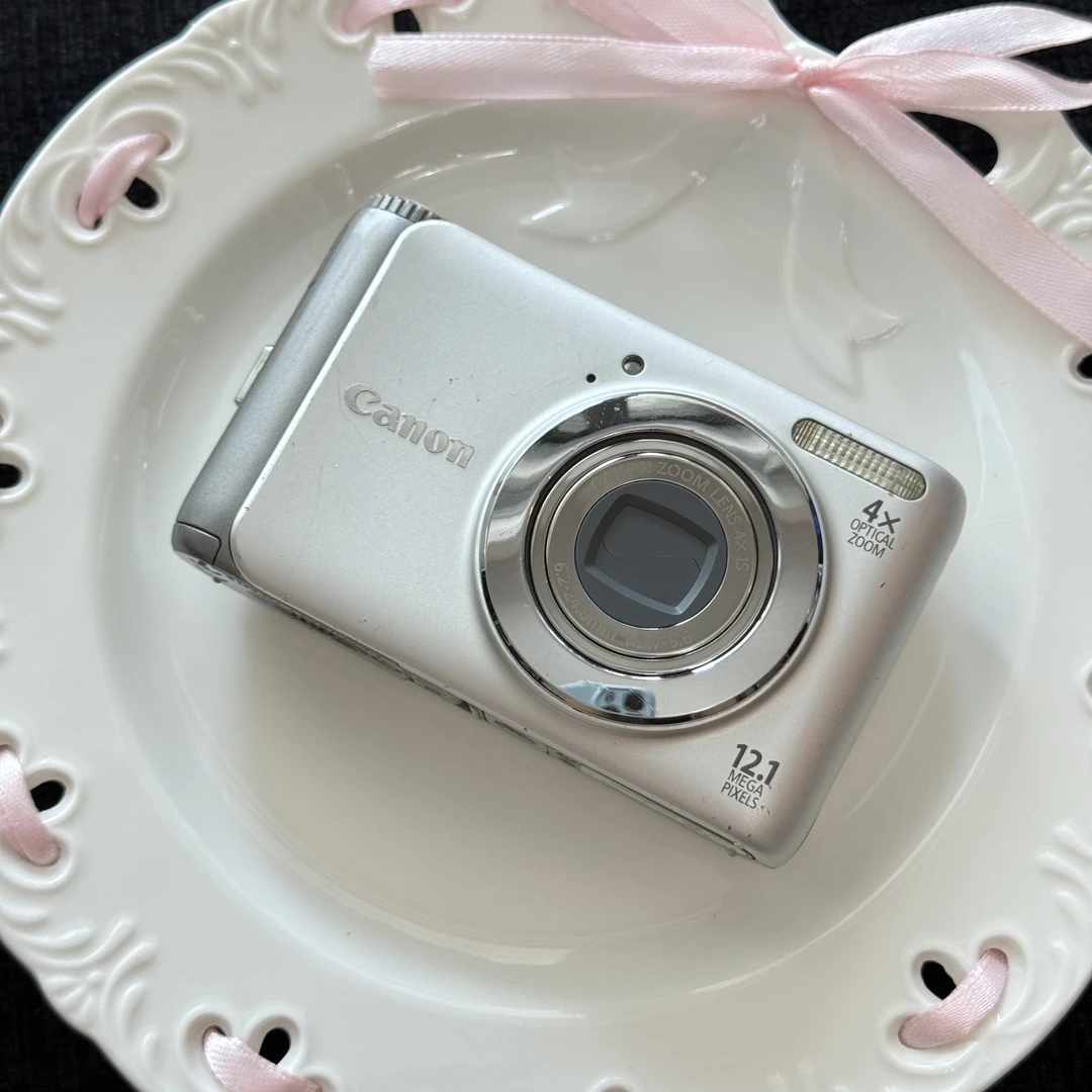 8新 Canon/佳能 A3100is中文1210w像素4倍ccd相机学生氛围感ccd