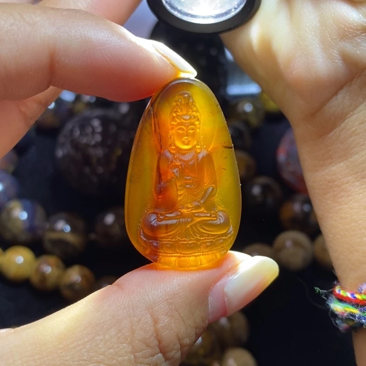 琥珀未镶嵌裸石珀