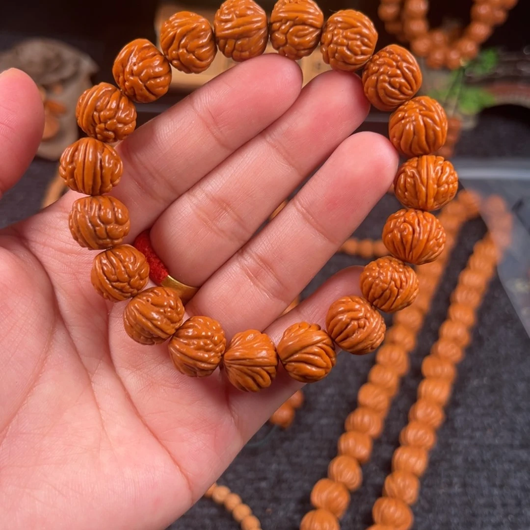 桃核手串F7链接手串