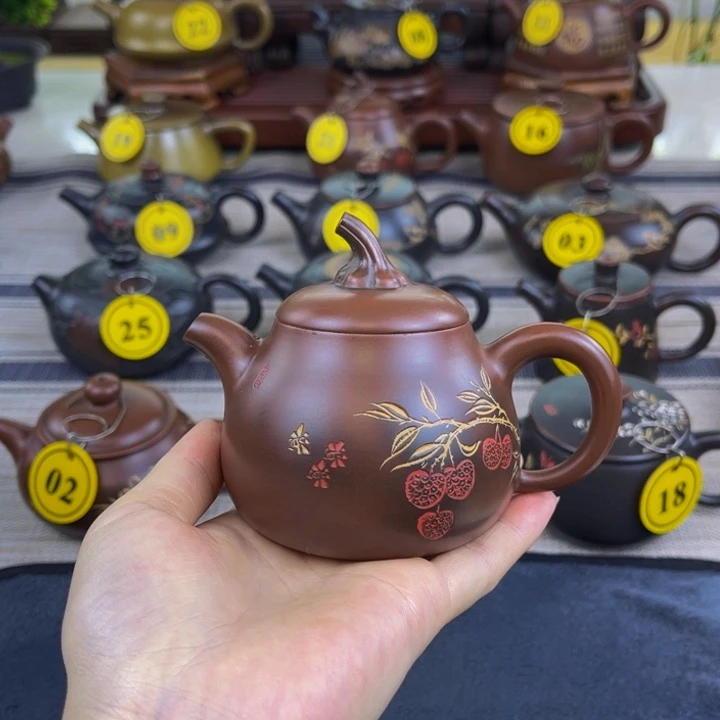 黄***娘坭兴陶原矿坭料制作