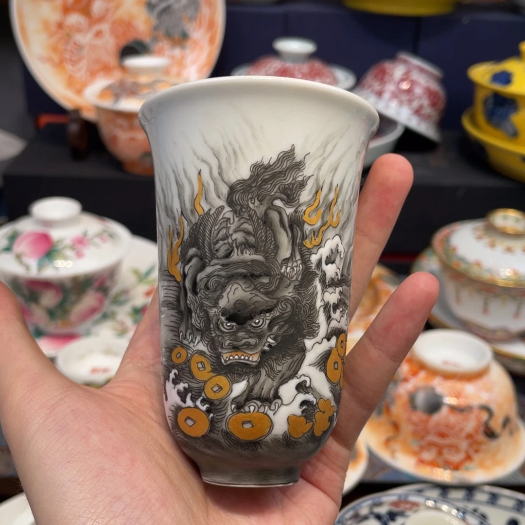 景德镇陶瓷马克杯