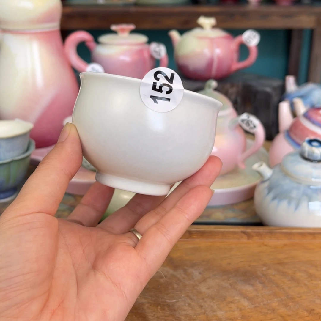 摆件木夕陶瓷手工茶器