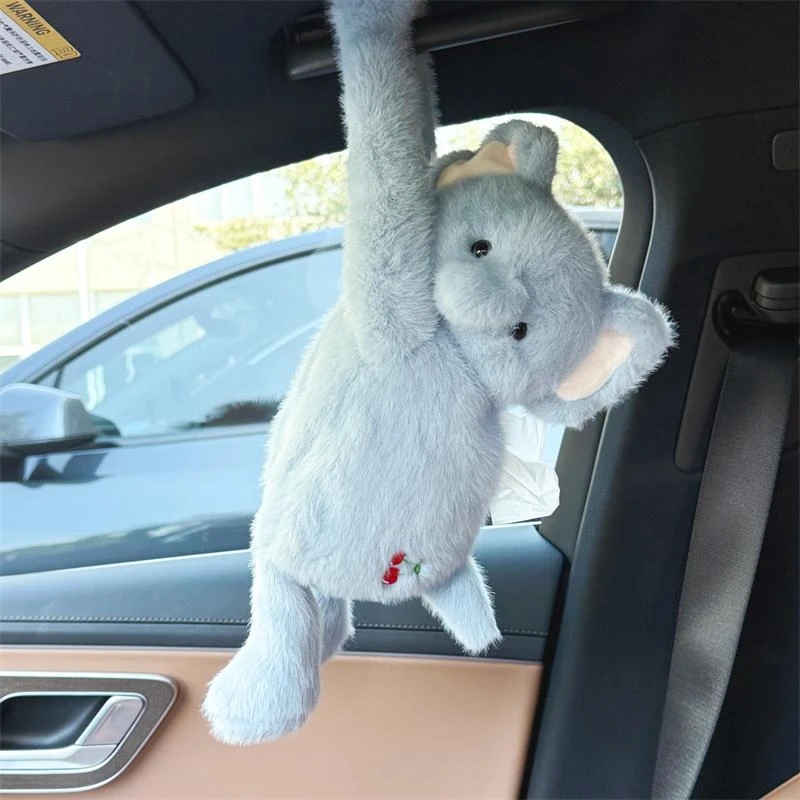 2025新款漂亮车载纸巾盒挂式高级感副驾驶位汽车抽纸盒网红款可爱