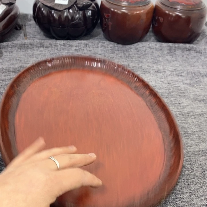紫砂茶杯非常漂亮好看的花瓶