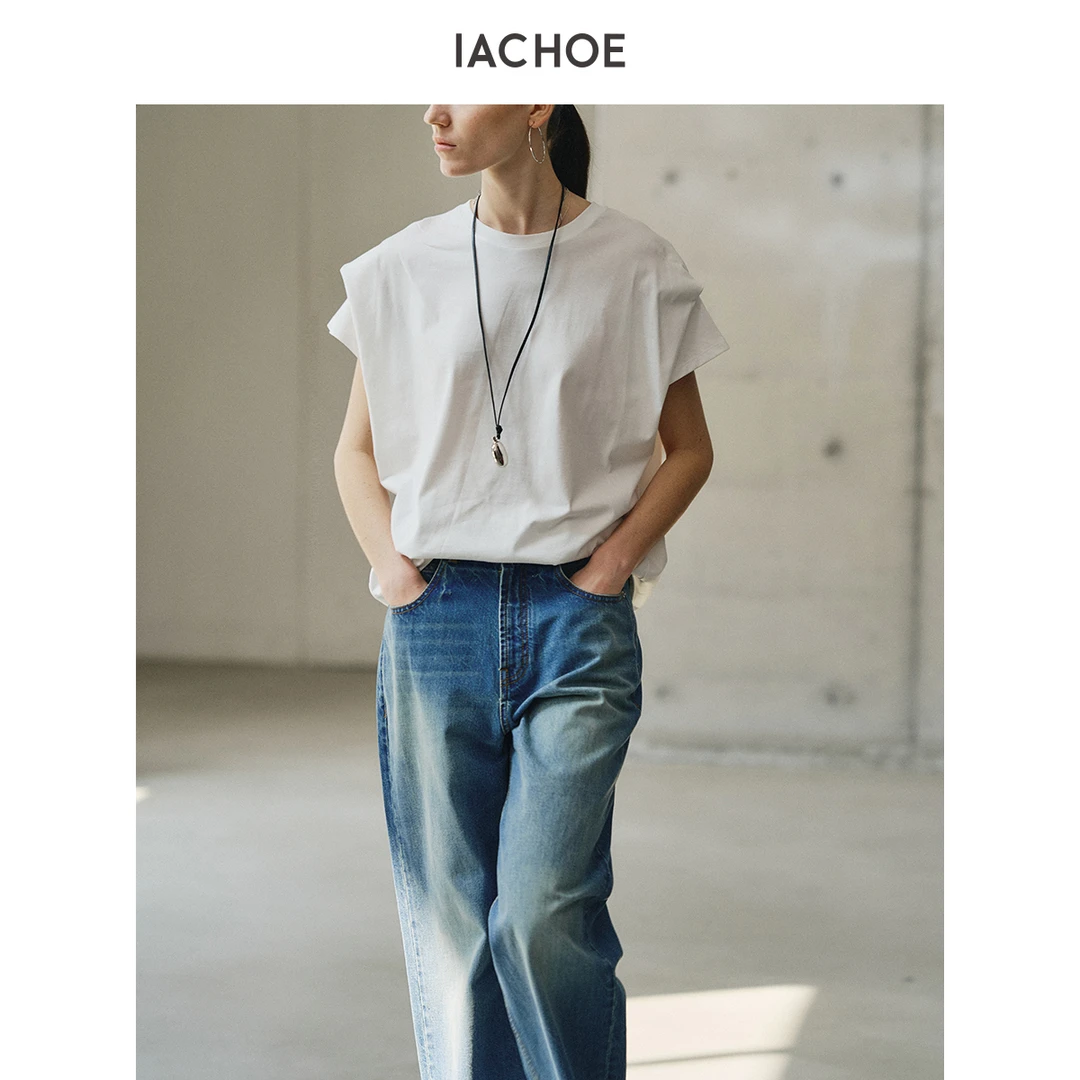 IACHOE飞飞袖T恤3621501020