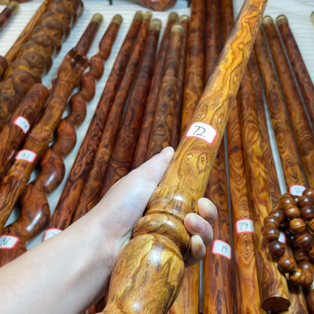 黄花梨/降香黄檀海南黄花梨长90厘米