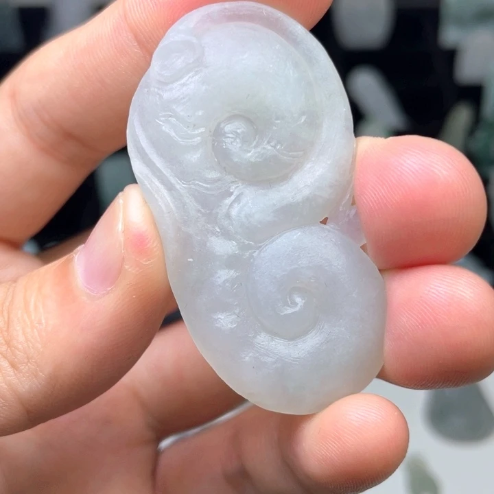 定制翡翠未镶嵌冰如意