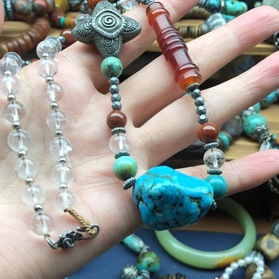 D***y女款项链搭配独家订制