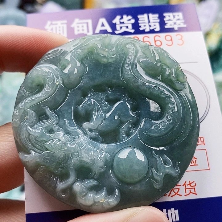 吊坠(不含链)未镶嵌翡翠卖*翁