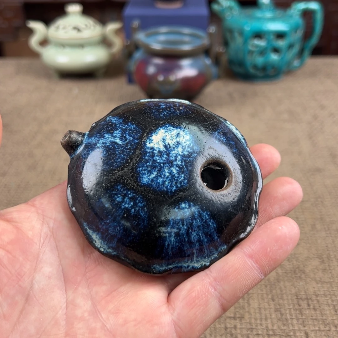 瓷片正能量陶瓷艺术品