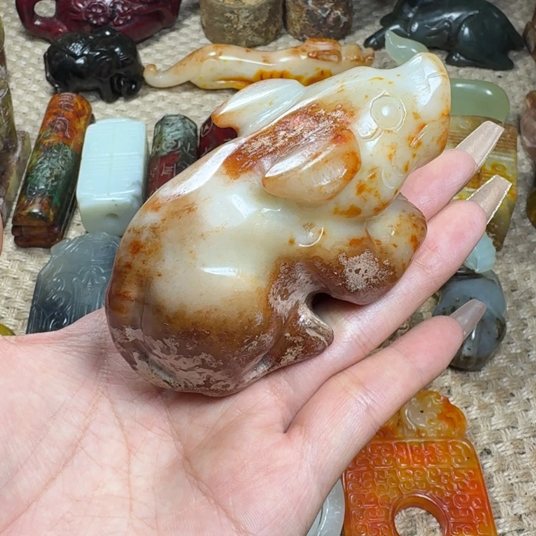 吊坠白玉菩提挂件