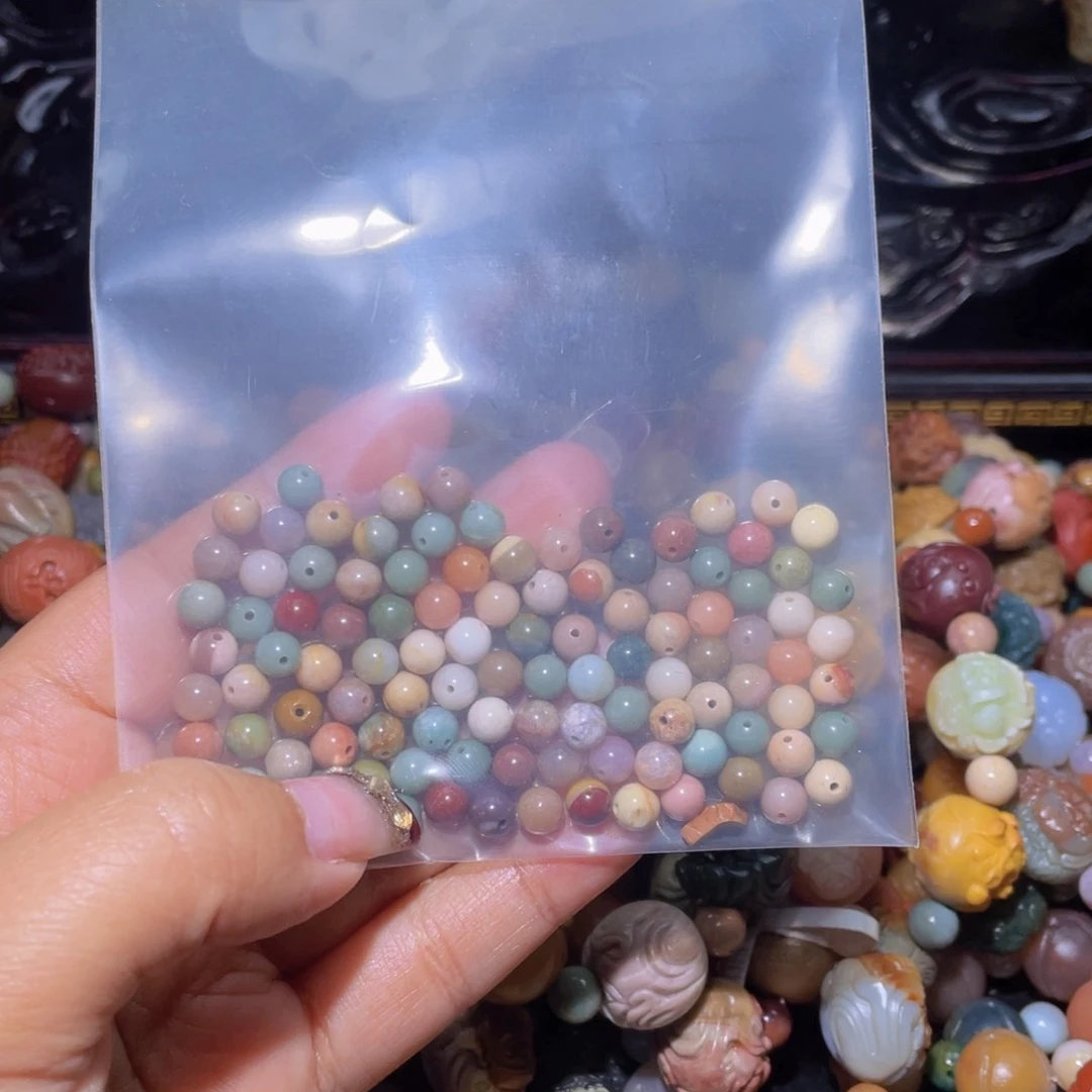 石英质玉手链未镶嵌