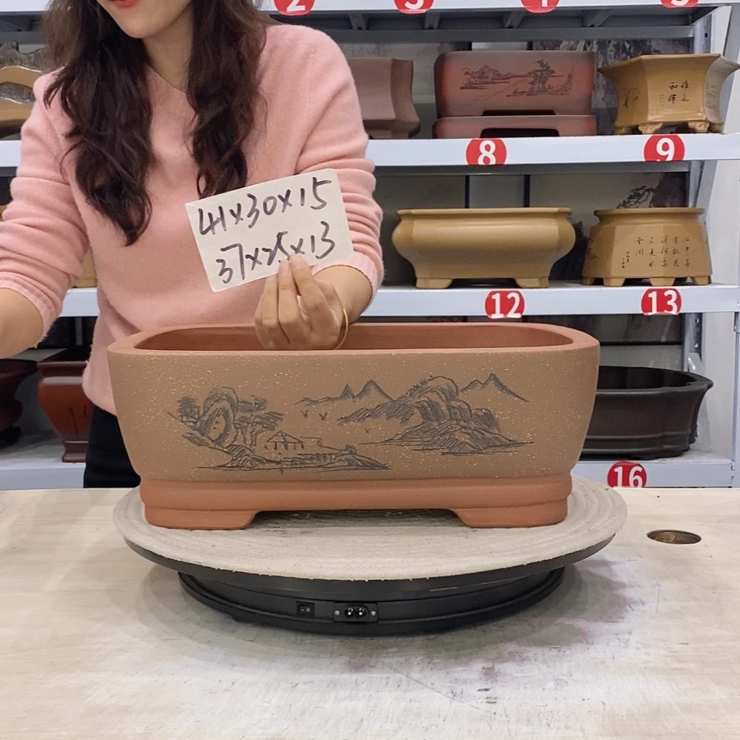 花盆紫砂紫砂花盆