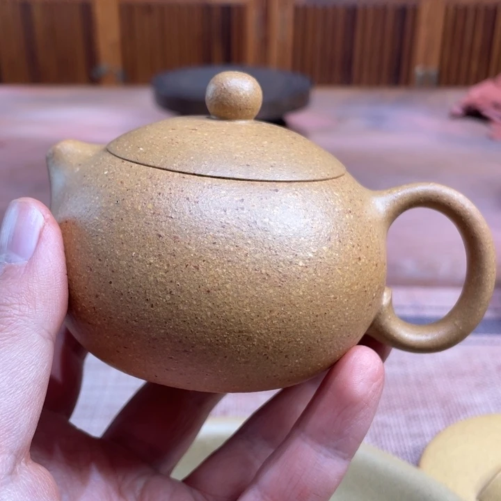 令***哥茶壶紫砂宜兴紫砂原矿紫砂壶